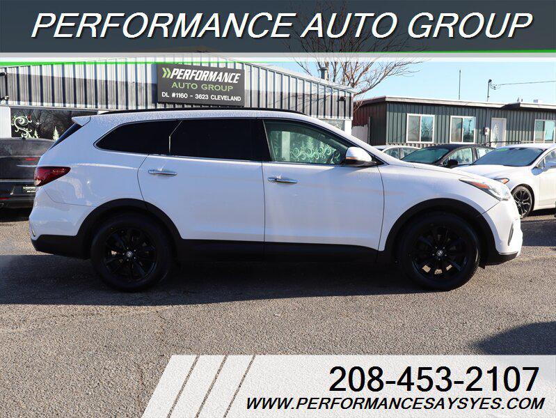 used 2017 Hyundai Santa Fe car, priced at $10,999