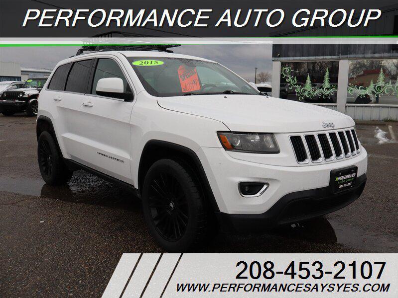used 2015 Jeep Grand Cherokee car, priced at $11,999