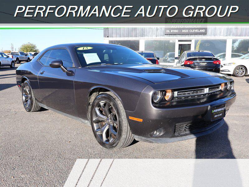 used 2015 Dodge Challenger car, priced at $15,977