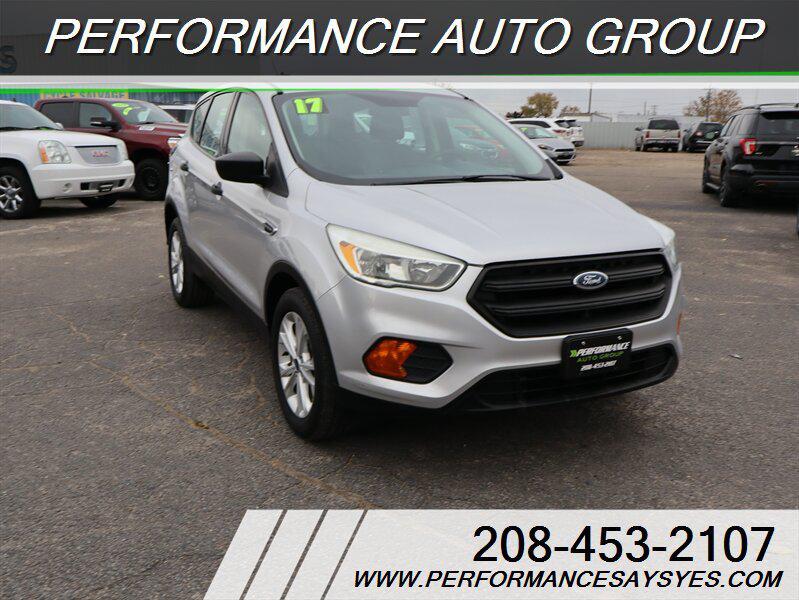 used 2017 Ford Escape car, priced at $7,999