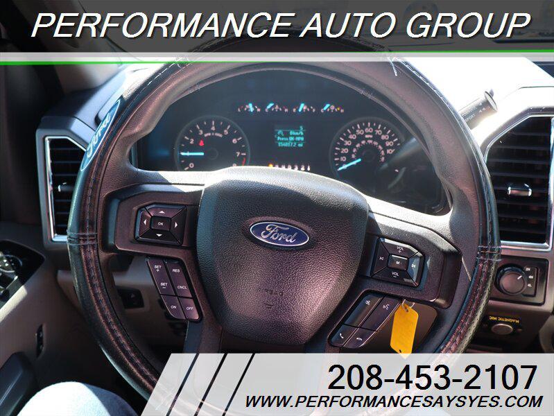 used 2015 Ford F-150 car, priced at $13,977