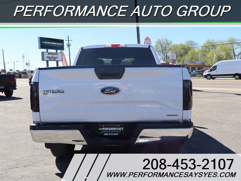 used 2015 Ford F-150 car, priced at $13,977
