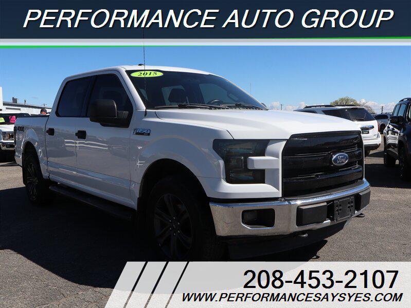 used 2015 Ford F-150 car, priced at $15,999