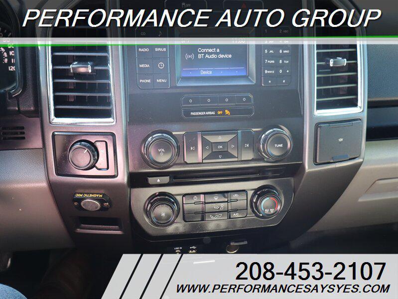 used 2015 Ford F-150 car, priced at $13,977