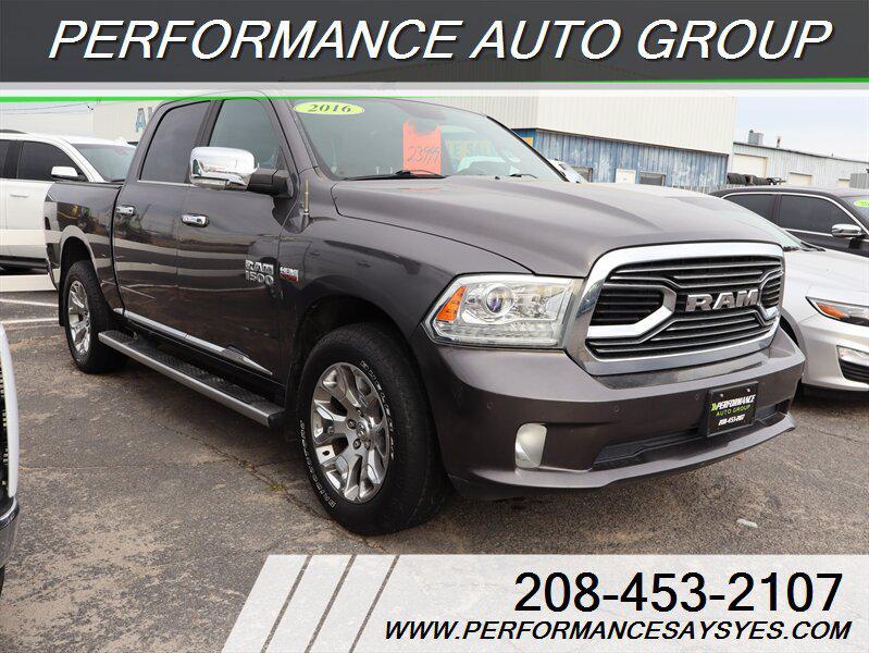 used 2016 Ram 1500 car, priced at $23,999