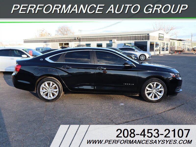 used 2017 Chevrolet Impala car, priced at $13,988