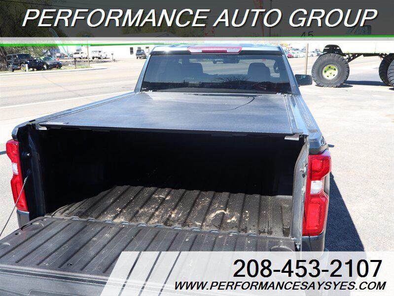 used 2021 Chevrolet Silverado 1500 car, priced at $29,977