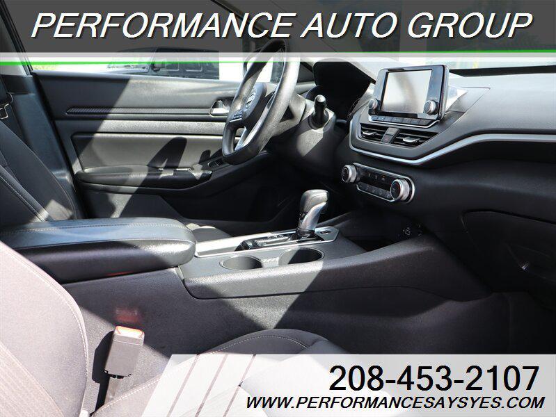 used 2022 Nissan Altima car, priced at $17,977