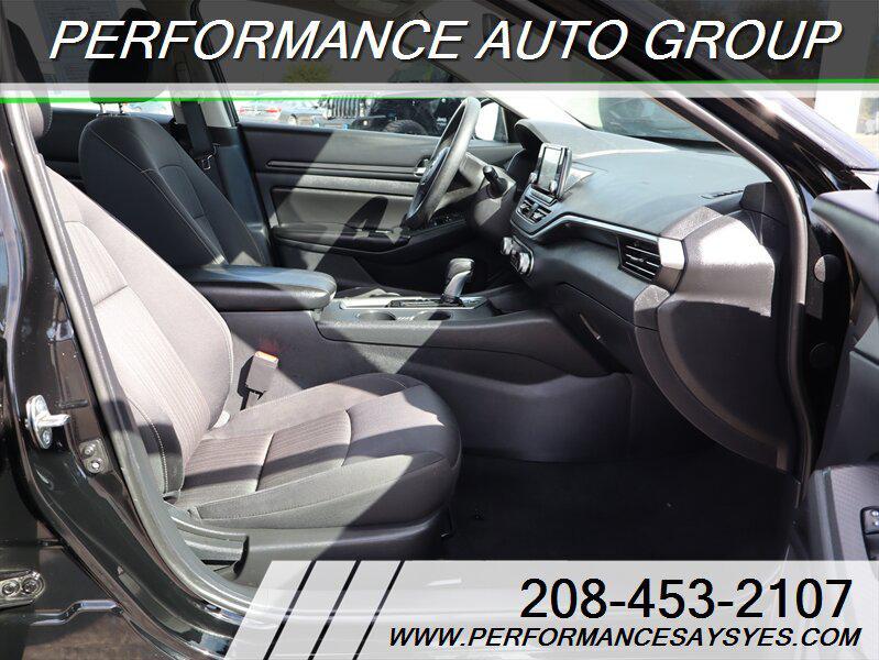 used 2022 Nissan Altima car, priced at $17,977