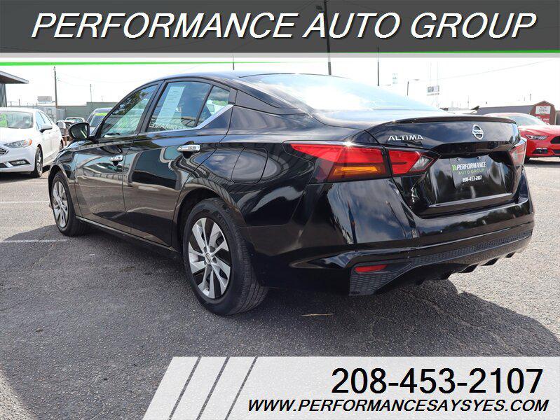 used 2022 Nissan Altima car, priced at $17,977