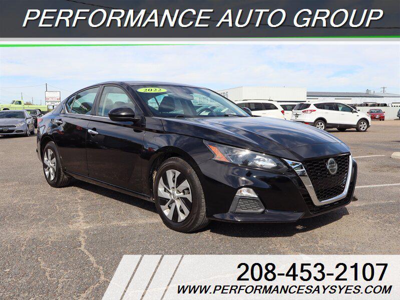 used 2022 Nissan Altima car, priced at $17,977