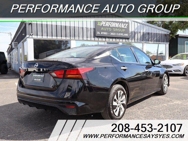 used 2022 Nissan Altima car, priced at $17,977