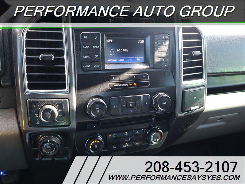 used 2016 Ford F-150 car, priced at $20,999