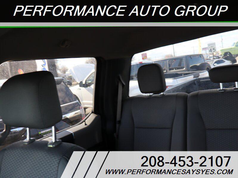 used 2016 Ford F-150 car, priced at $20,999