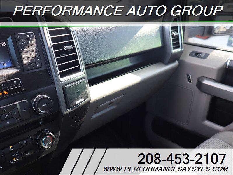 used 2016 Ford F-150 car, priced at $20,999