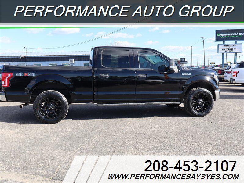 used 2016 Ford F-150 car, priced at $20,999