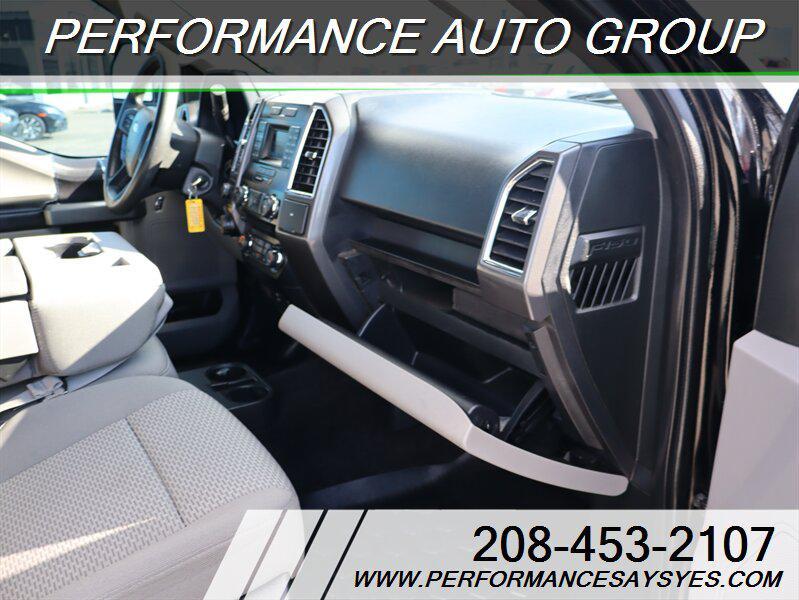 used 2016 Ford F-150 car, priced at $20,999