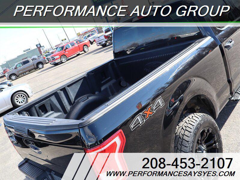 used 2016 Ford F-150 car, priced at $20,999