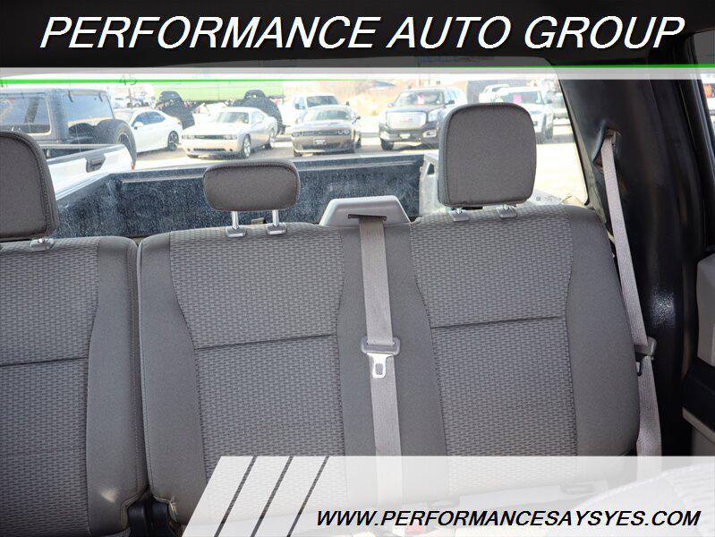 used 2016 Ford F-150 car, priced at $20,999