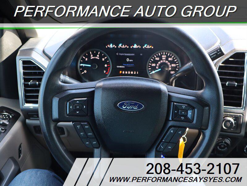 used 2016 Ford F-150 car, priced at $20,999