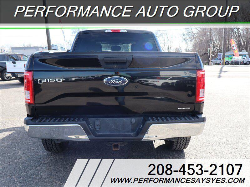 used 2016 Ford F-150 car, priced at $20,999