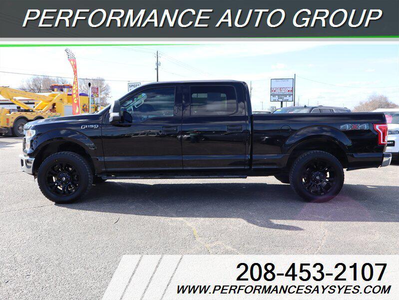used 2016 Ford F-150 car, priced at $20,999