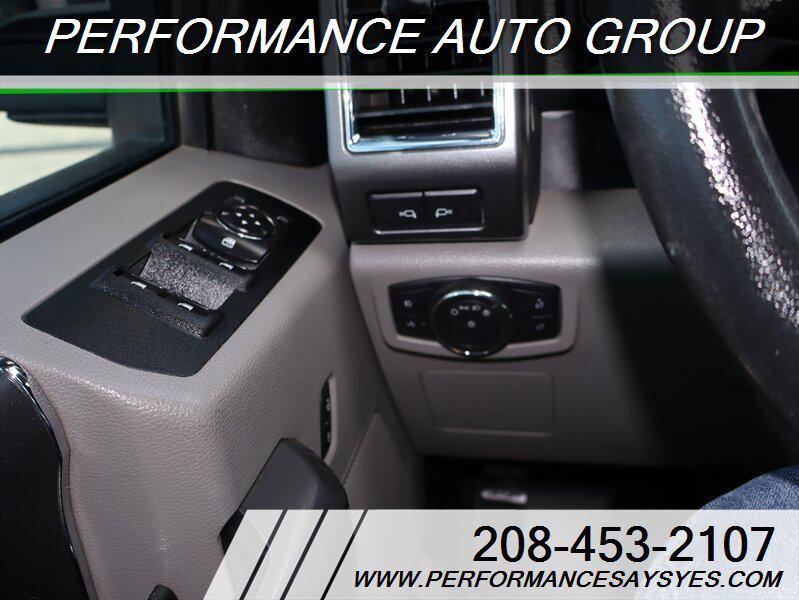 used 2016 Ford F-150 car, priced at $20,999