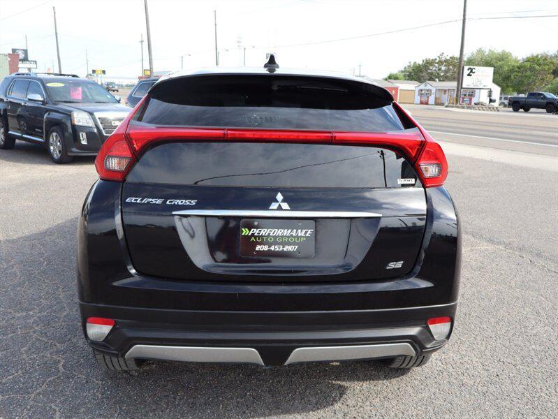 used 2020 Mitsubishi Eclipse Cross car, priced at $11,999