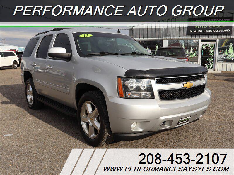 used 2013 Chevrolet Tahoe car, priced at $14,999