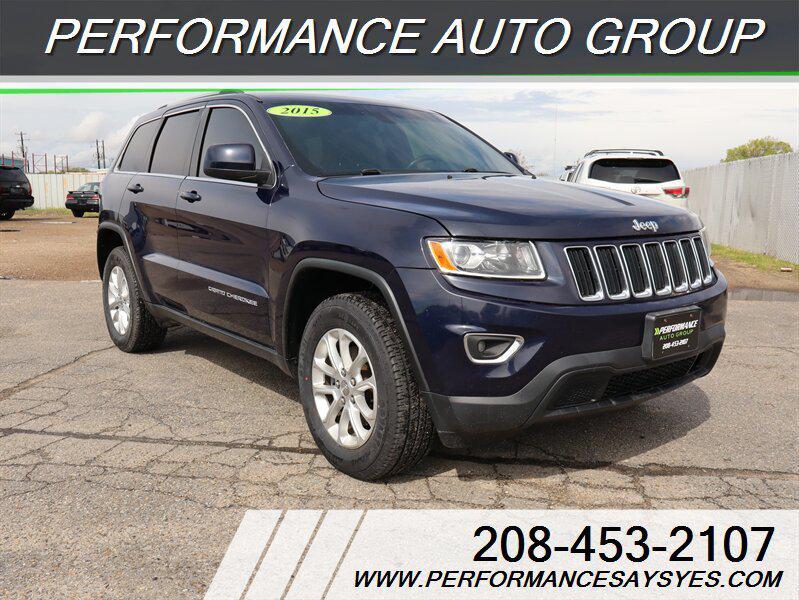 used 2015 Jeep Grand Cherokee car, priced at $11,988