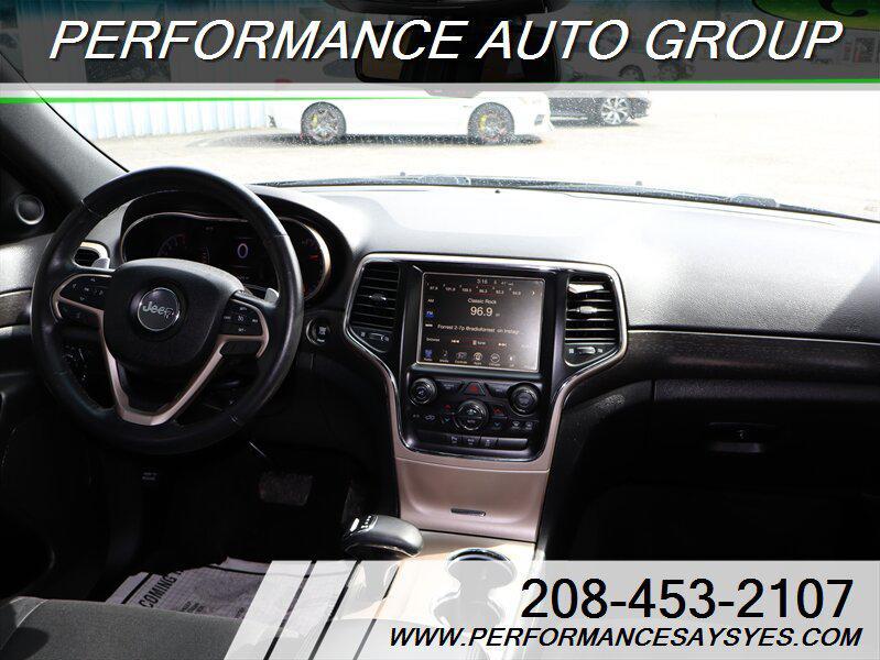 used 2015 Jeep Grand Cherokee car, priced at $11,988