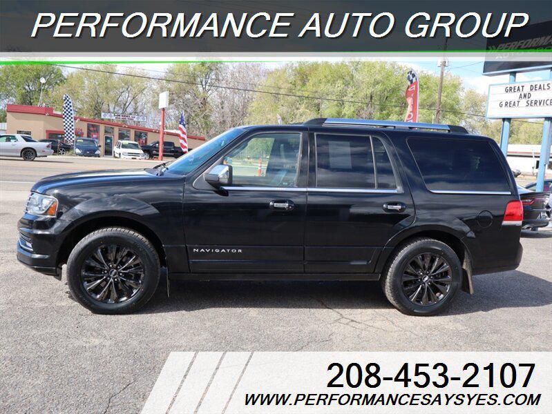 used 2016 Lincoln Navigator car, priced at $13,988