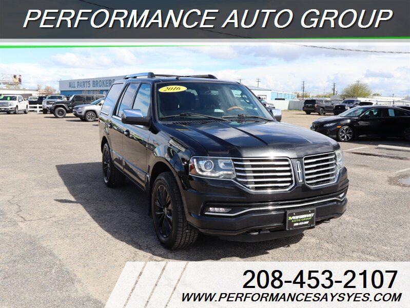 used 2016 Lincoln Navigator car, priced at $13,988