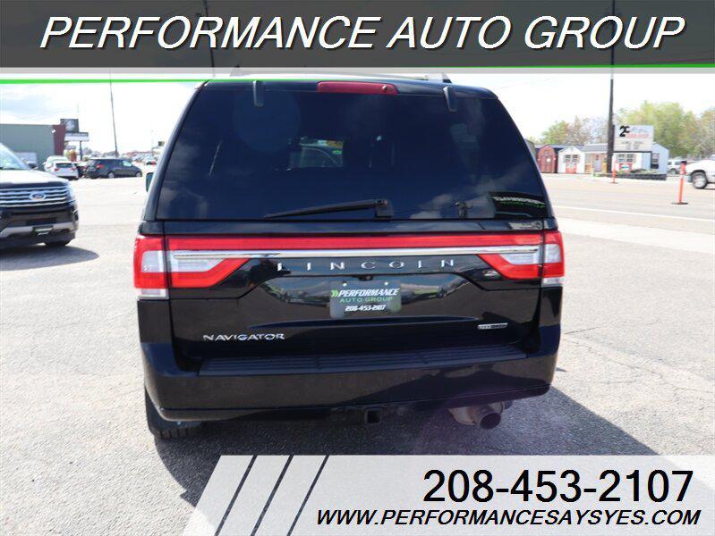 used 2016 Lincoln Navigator car, priced at $13,988