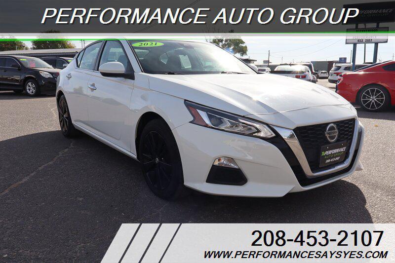 used 2021 Nissan Altima car, priced at $16,966