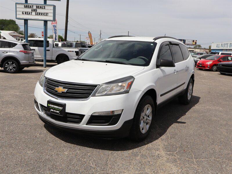 used 2017 Chevrolet Traverse car, priced at $7,999