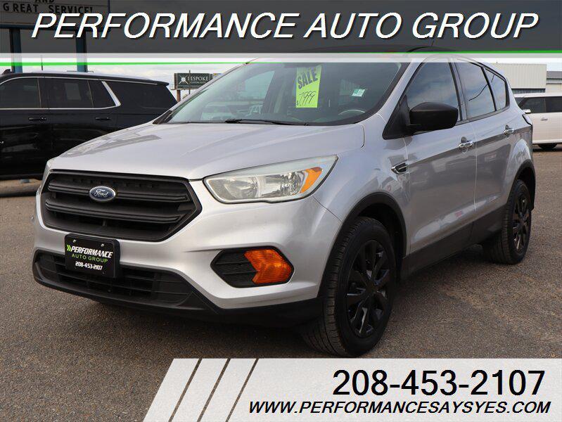 used 2017 Ford Escape car, priced at $7,999