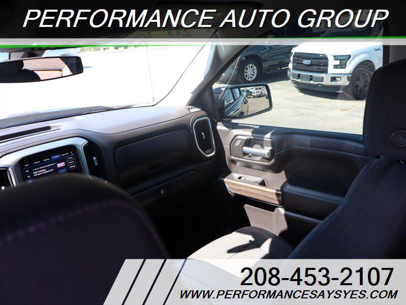 used 2020 Chevrolet Silverado 1500 car, priced at $32,999