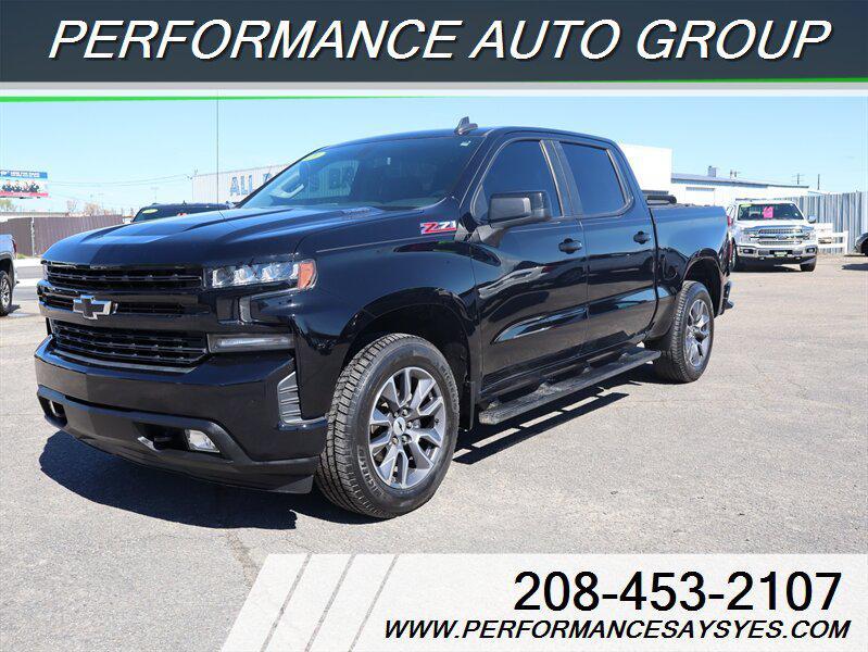 used 2020 Chevrolet Silverado 1500 car, priced at $32,999