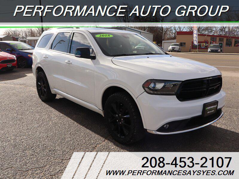 used 2018 Dodge Durango car, priced at $18,999