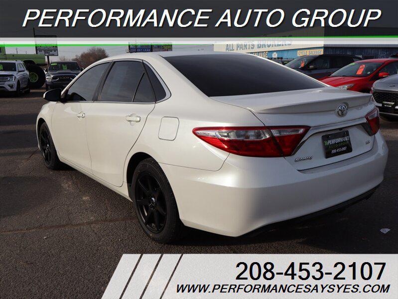 used 2017 Toyota Camry car, priced at $13,999