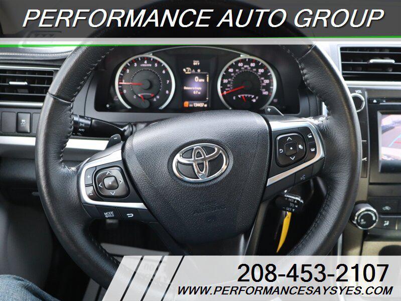 used 2017 Toyota Camry car, priced at $13,999