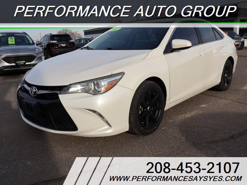 used 2017 Toyota Camry car, priced at $13,999