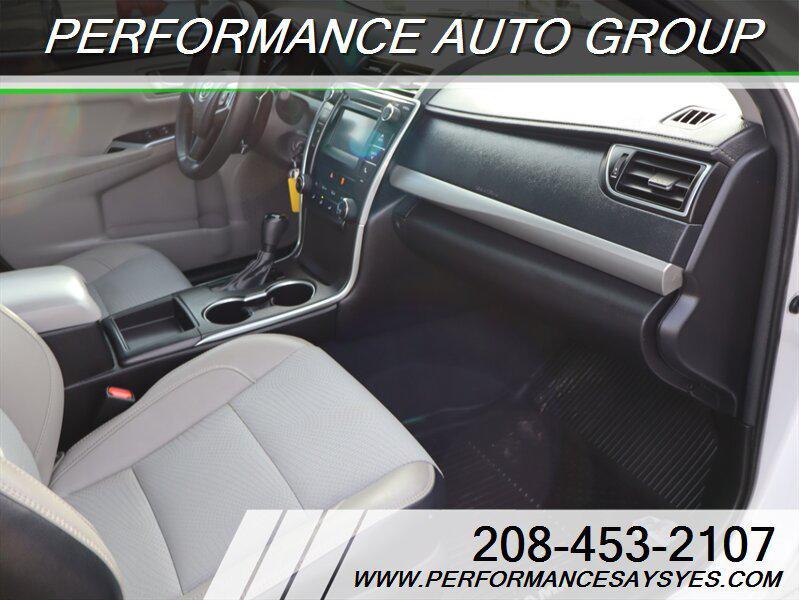 used 2017 Toyota Camry car, priced at $13,999