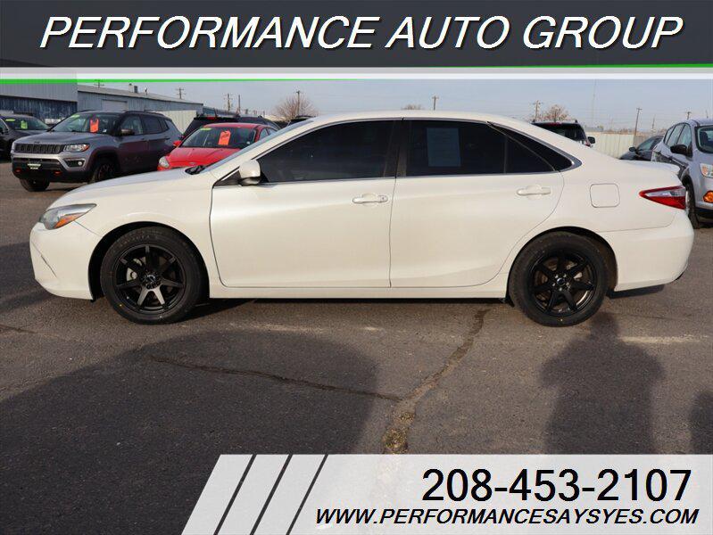 used 2017 Toyota Camry car, priced at $13,999