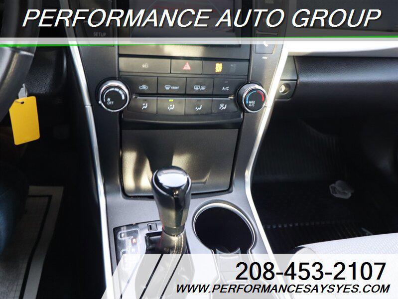 used 2017 Toyota Camry car, priced at $13,999
