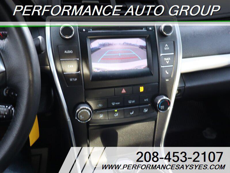 used 2017 Toyota Camry car, priced at $13,999