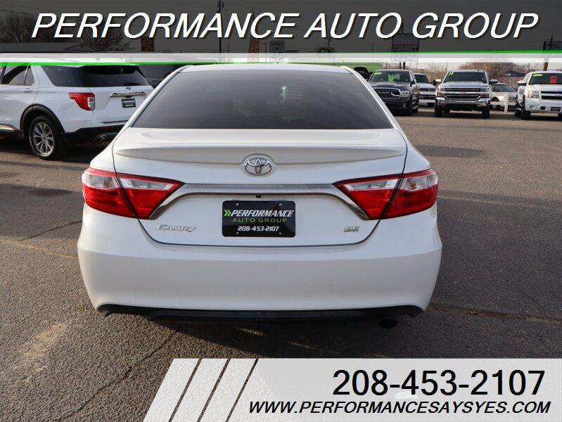 used 2017 Toyota Camry car, priced at $13,999