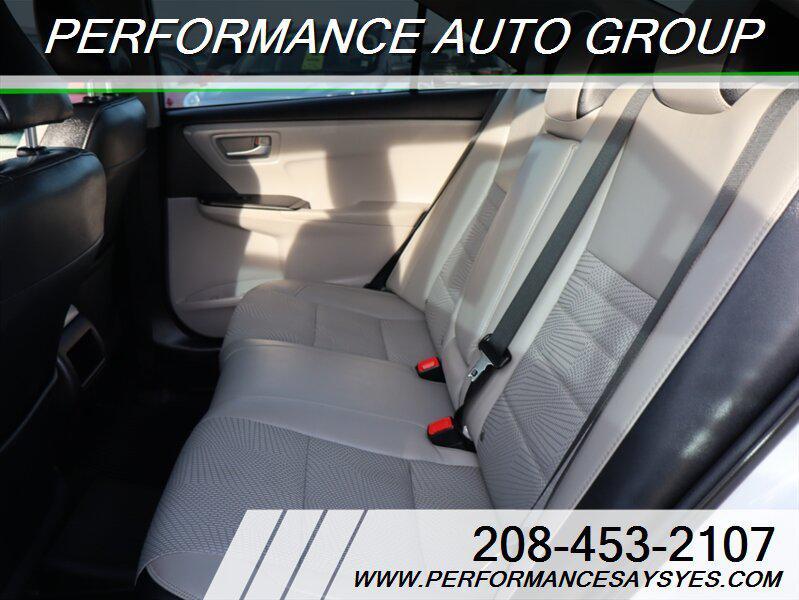 used 2017 Toyota Camry car, priced at $13,999