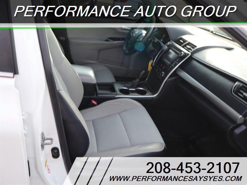 used 2017 Toyota Camry car, priced at $13,999